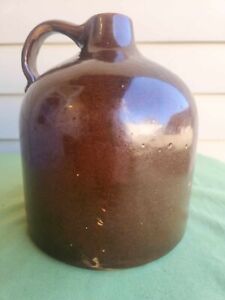 Bottom Marked 1 2 Gallon Common Jug By Minnesota Stoneware Of Red Wing