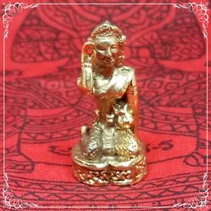 Invaluable Nang Kwak Rich Money Wealth Lucky Business Magic Holy Thai Amulet