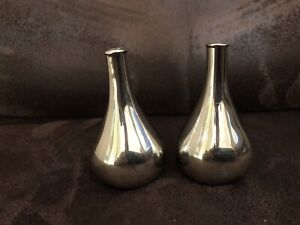 Dansk Design Silver Onion Candle Holders