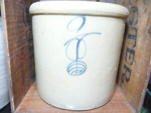 Vintage Red Wing Beehive Double P Crock 2 Gallon