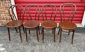 Vintage Bentwood Chairs Dining Chairs