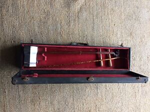1930 40 S Dragonhead Lei Qin Metal Body Fiddle