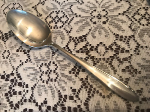 Oneida Lasting Spring Sterling Large Serving Spoon 63 Grams
