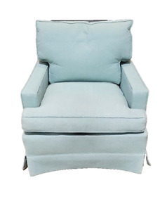 Baker Mid Century Modern Arm Chair Lounge Chair Down Filled Cushions