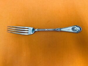 Faberge Russian 84 Silver Fork 90g 