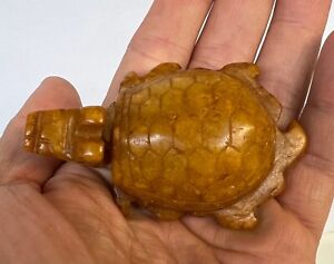 Chinese Antique Jade Carving Pre Ming 3 Inches