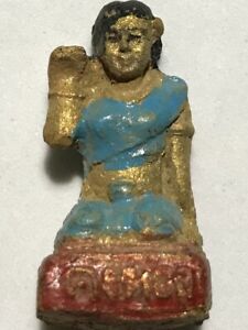 Nang Kwak Luck Lady Phra Lp Tae Rare Old Thai Buddha Amulet Pendant Magic Idol60