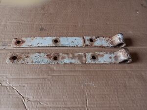 Antique Vintage Barn Door Hinges Straps Old Rustic 12 1 4 Pair Free Shipping