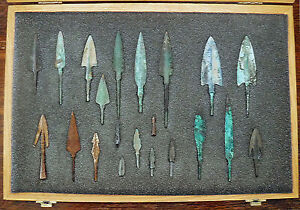 Ancient Antique Arrows Artifact Collection Greek Persian Egyptian 1500 300 Bc
