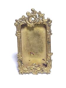 Picture Frame Victorian Royal Mfg Co Gilt Brass 3 75 2 Collectible Antique