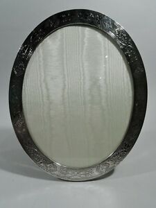 Tiffany Frame 17300 Picture Photo Antique Aesthetic American Sterling Silver