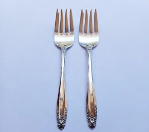 International Sterling Silver Prelude Salad Fork Free Shipping