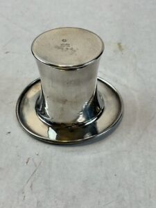 Reed Barton Francis I Hallmarked Sterling Silver Top Hat