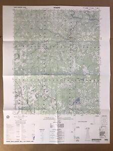 Robbins North Carolina Usgs Topographic Map 1983 1 50 000 Scale Edition 3 Dma
