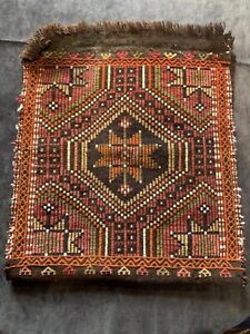 Anatolian Saumac Antique Salt Bag Excelent