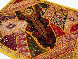 35 Stunning Sari Art Home D Cor Beaded Art Wall Hanging Tapestry Gift For Her