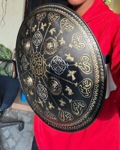 Antique Vintage Persian Warrior Shields Safavid Medieval Ottoman Knight Armour