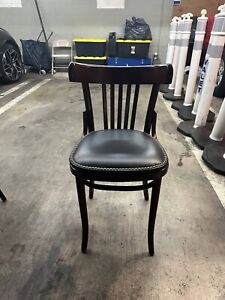 High End Vintage Resturant Chairs
