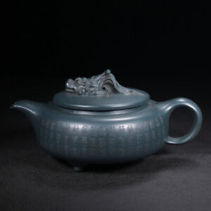 Chinese Yixing Zisha Clay Handmade Exquisite Dragon Teapot 13501