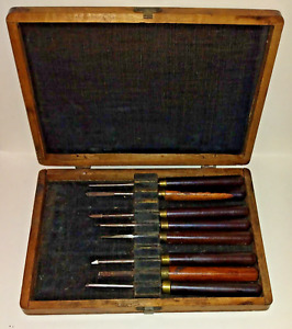 Outstanding Set Of Antique Medical Dental Instruments In Original Wooden Box