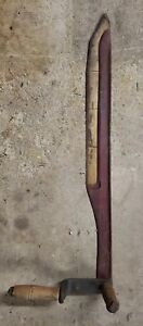 Antique Vintage Hay Saw Made In Chicago The American 1899 Patd