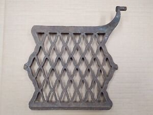Antique Singer Treadle Sewing Machine Base Pedal Cast Iron 1885