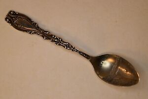 Sterling Silver Niagara Falls Souvenir Spoon By Frank Whiting