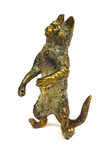 Viennese Bronze Cat About 1900