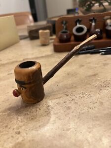 Antique Pipe Smoker