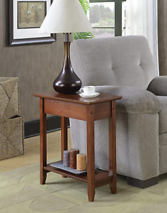 Side Tables For Small Spaces End Sofa 3 Tier Living Room Wood Accent Home Office