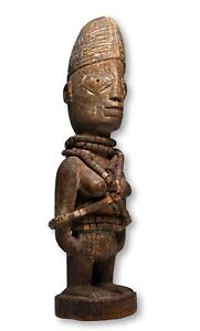 A Female Ibeji Twin Idol From The Yoruba