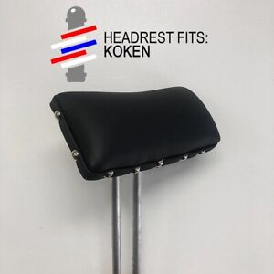 Koken Vintage Barber Chair Headrest