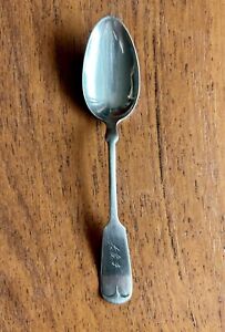 Vintage Collectable Rw S Sterling Silver Tea Spoon 5 5 Monogram