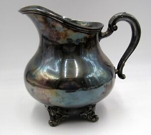 Reed Barton Silverplate Silver Plated Regent 5600 Water Pitcher 8 X 9 