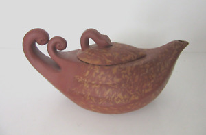 Vintage Small Handmade Chinese Clay Teapot