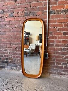 Mid Century Danish Teak Mirror