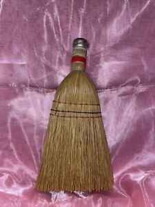 Vintage Hand Whisk Broom Garvanza Hardware Decor Made In Hungary