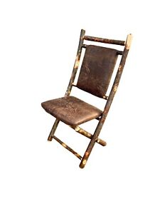 Phat Tommy Hickory Chairs Set Of 2