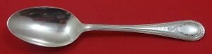 Hester Bateman By Wallace Sterling Silver Place Soup Spoon 7 1 4 