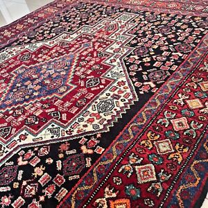 Antique Hand Knotted Exquisite Rug 4 Ft 5 Inch X 5 Ft 3 Inch Inv2860 