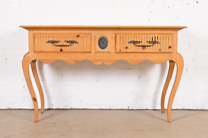 Baker Furniture Italian Provincial Louis Xv Pine Huntboard Or Console Table