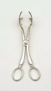 Vintage Silver Plate Raimond Claw Ice Scissors Made In Italy