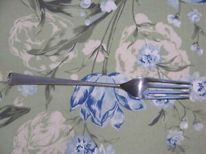 Sterling Silver Wallace Royal Satin Dinner Fork 1965
