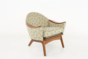 Adrian Pearsall For Craft Associates Mid Century Highback Lounge Chair