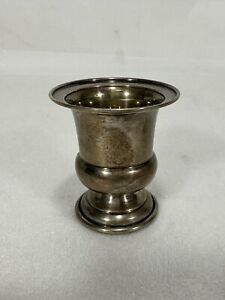 Vintage Tiffany Co Collectible Sterling Silver Urn Goblet Cup 2729 53 Gr