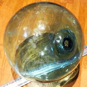 23 24cm Glass Fishing Float Ball Without Rope Survivor Of The Sea And Tsunami