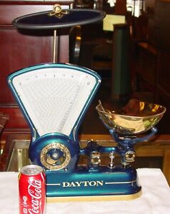 Beautiful Antique Model 166 Deluxe Dayton Candy Scale Restored 16085