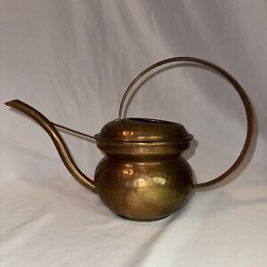Vintage Copper Watering Can Hammered