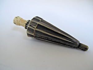 Antique Celluloid Umbrella Parasol Sewing Needle Case