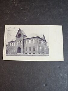 Postcard Nazareth Pa 1906 Fairview School Solid Back